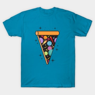 Space Pizza T-Shirt